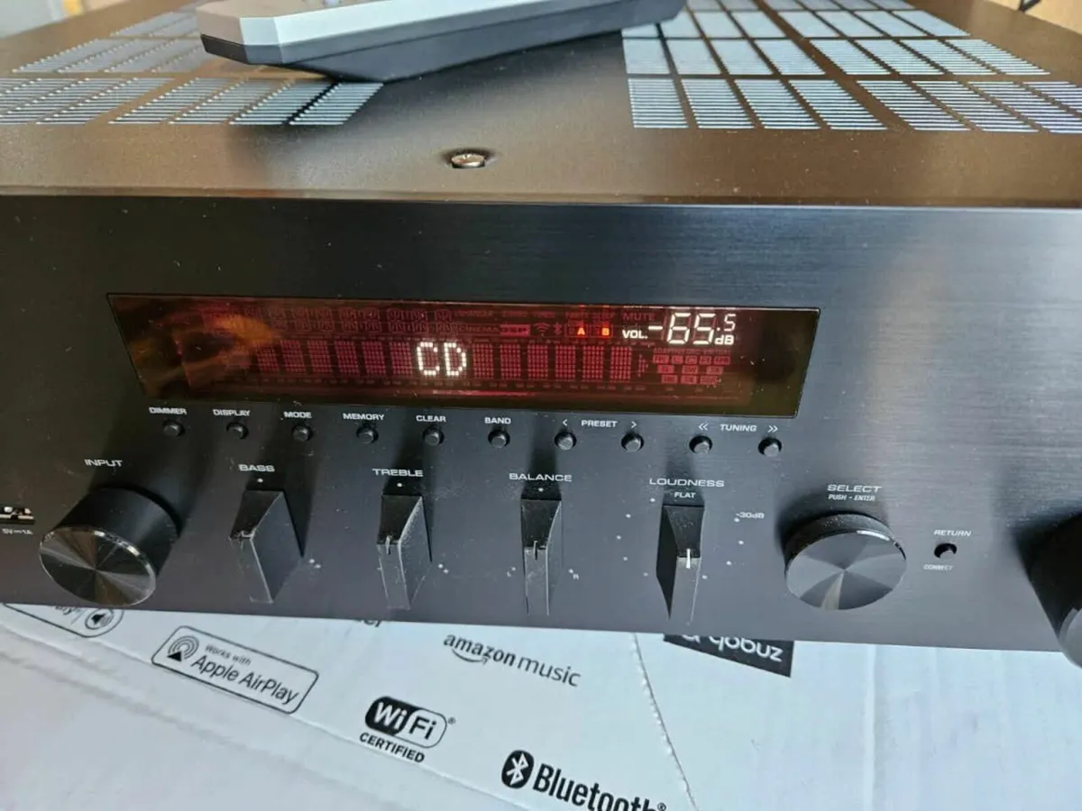 Yamaha R-N600A receiver - Image 4