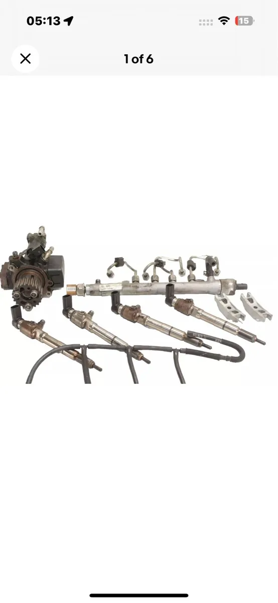 Volkswagen 1.6tdi CAY injectors - Image 2