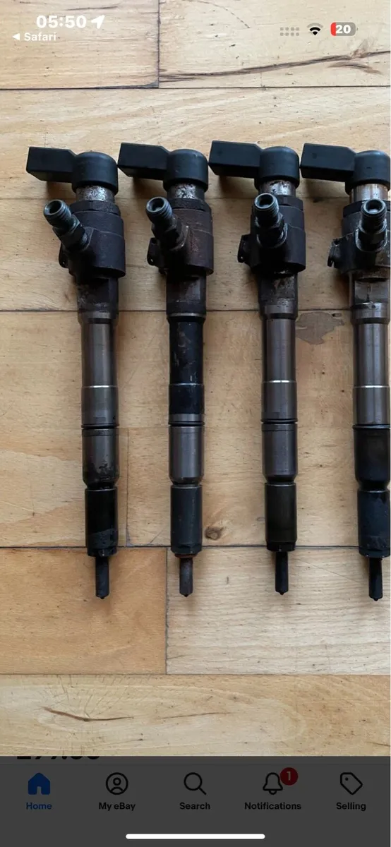 Volkswagen 1.6tdi CAY injectors - Image 1