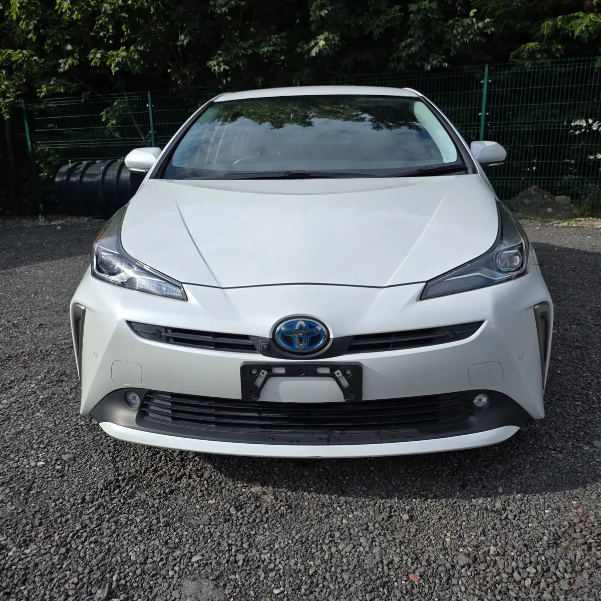 Prius Hybrid Automatic Pearl Wht Cruise Control - Image 2