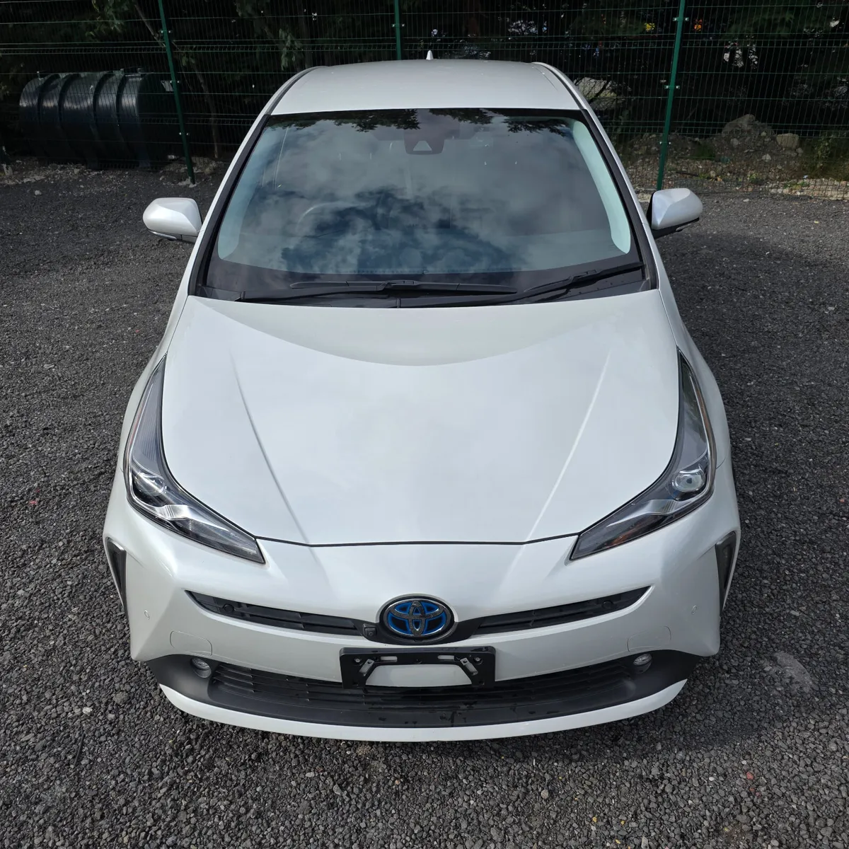 Prius Hybrid Automatic Pearl Wht Cruise Control - Image 3