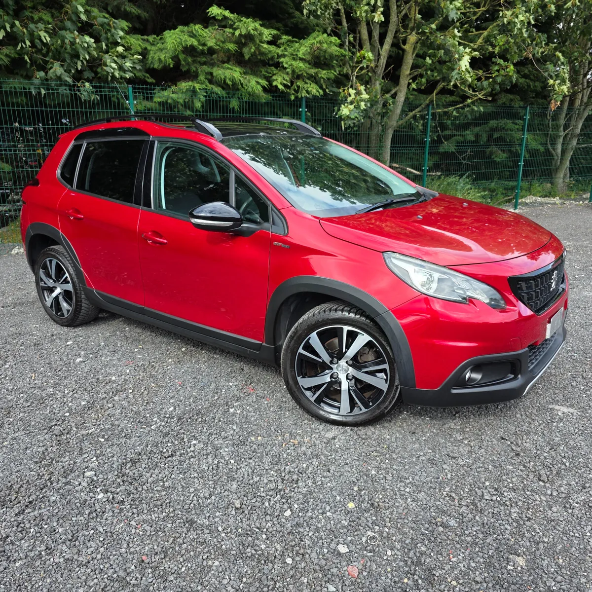 Peugeot 2008 Automatic GT Line Panoramic Glass Sun - Image 1