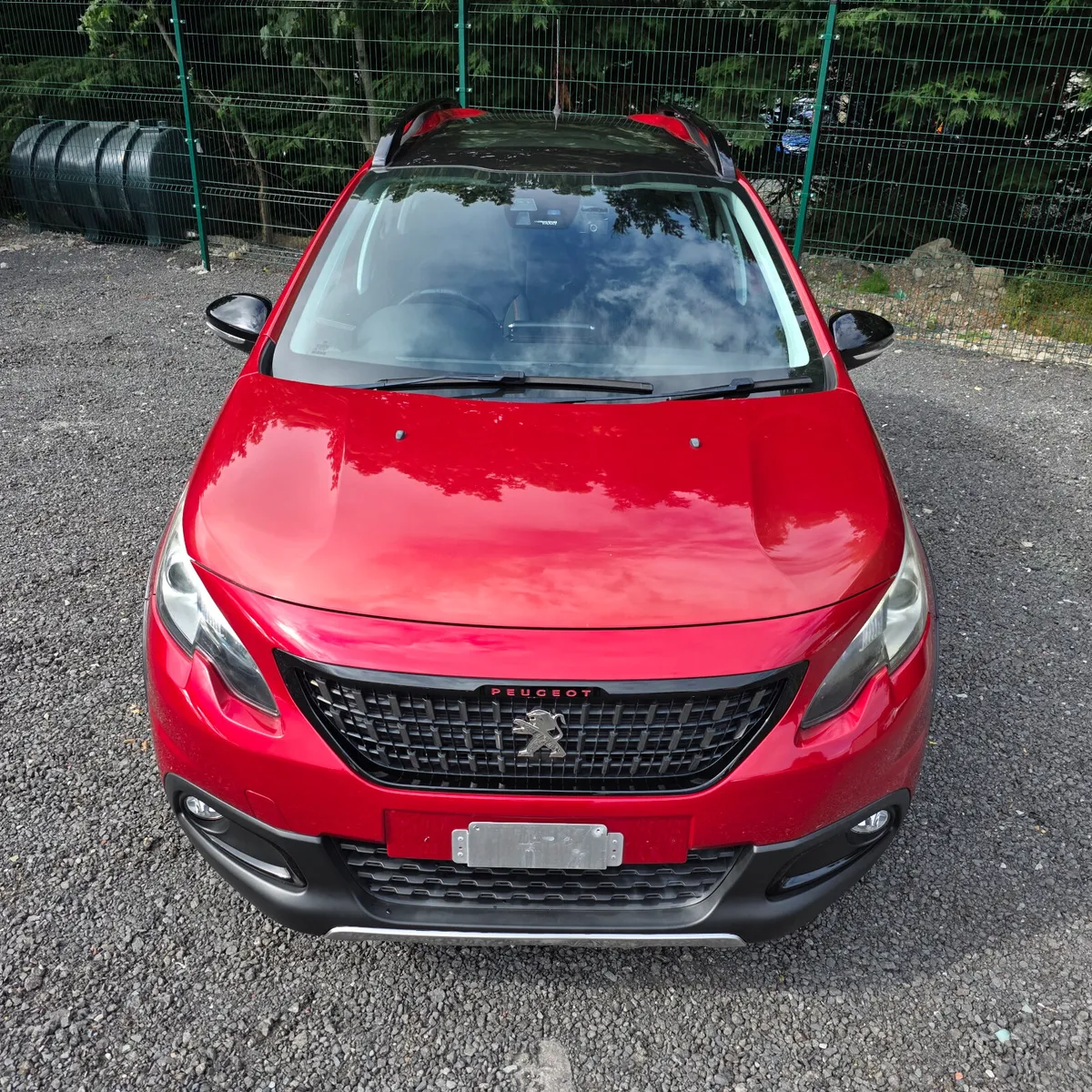 Peugeot 2008 Automatic GT Line Panoramic Glass Sun - Image 2