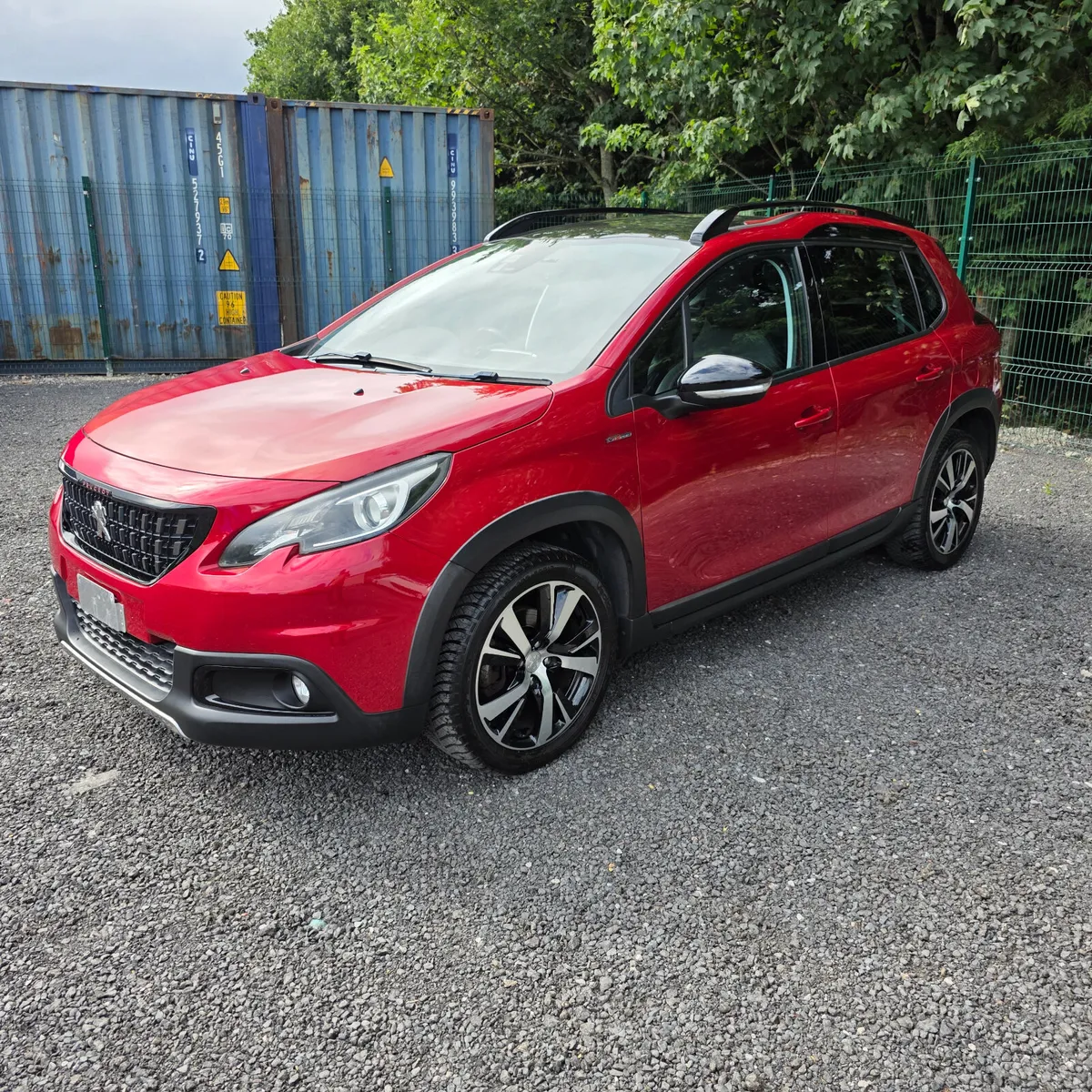 Peugeot 2008 Automatic GT Line Panoramic Glass Sun - Image 4