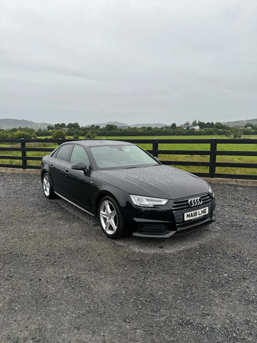 2018 2.0 Diesel A4 Auto Fully Loaded 👌 - Image 1