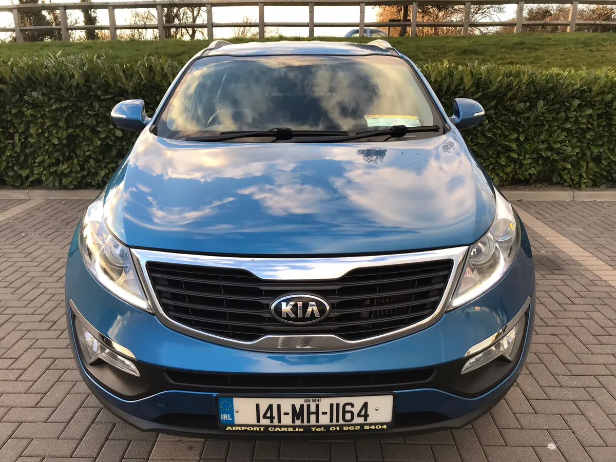 KIA SPORTAGE 1.7 CRDI MANUAL ONLY PASSED NCT 02/26 - Image 2