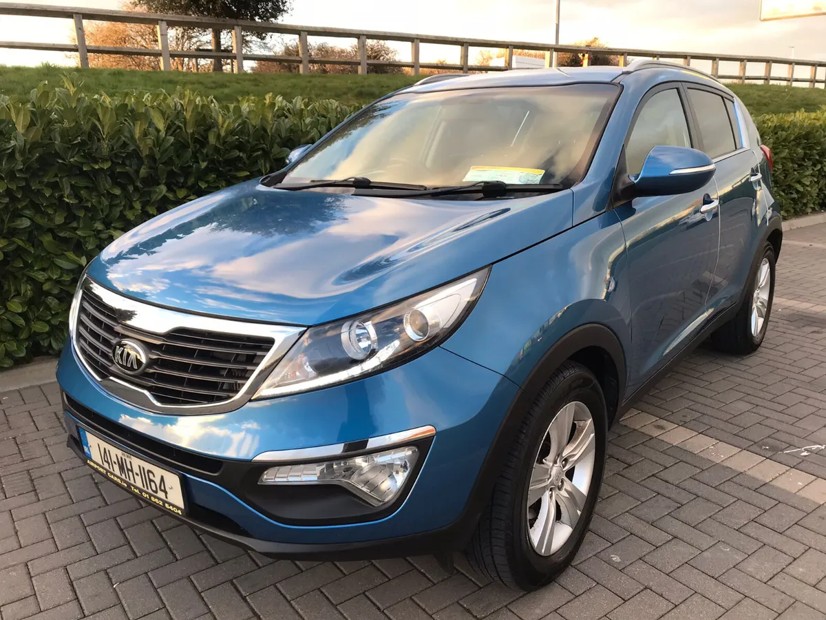 KIA SPORTAGE 1.7 CRDI MANUAL ONLY PASSED NCT 02/26 - Image 3