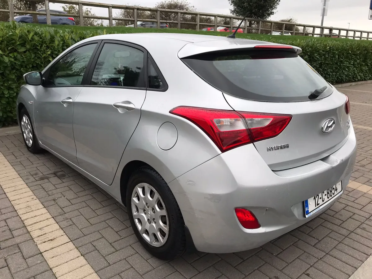 HYUNDAI I30 1.4 CRDI ONLY PASSED NCT LOW MILEAGE - Image 4