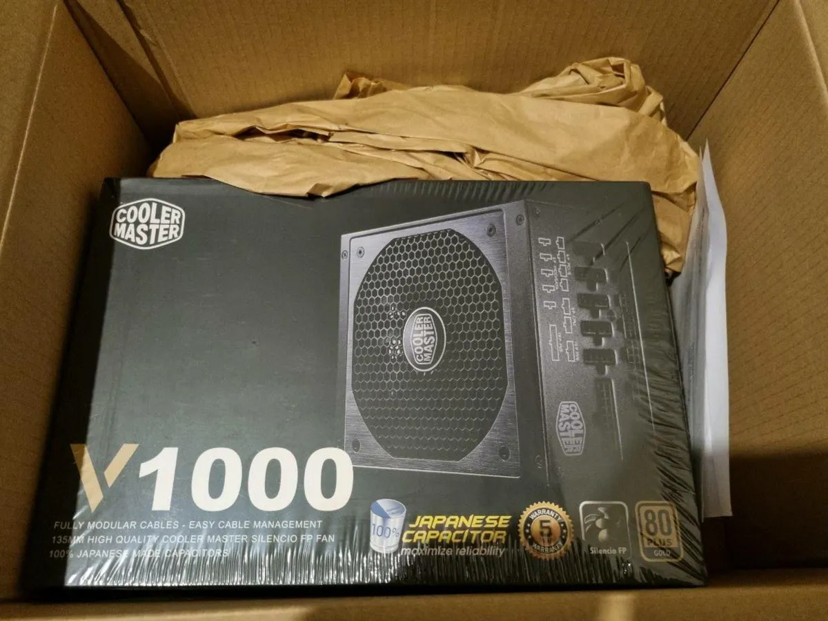 Coolermaster PSU 1000w Unopened