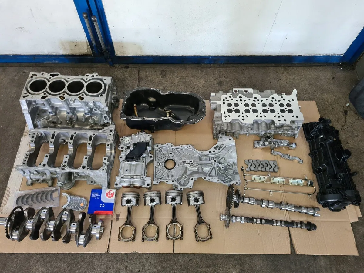 Mazda 2.2d skyactive engine rebuild(6,3, cx5 etc) - Image 1