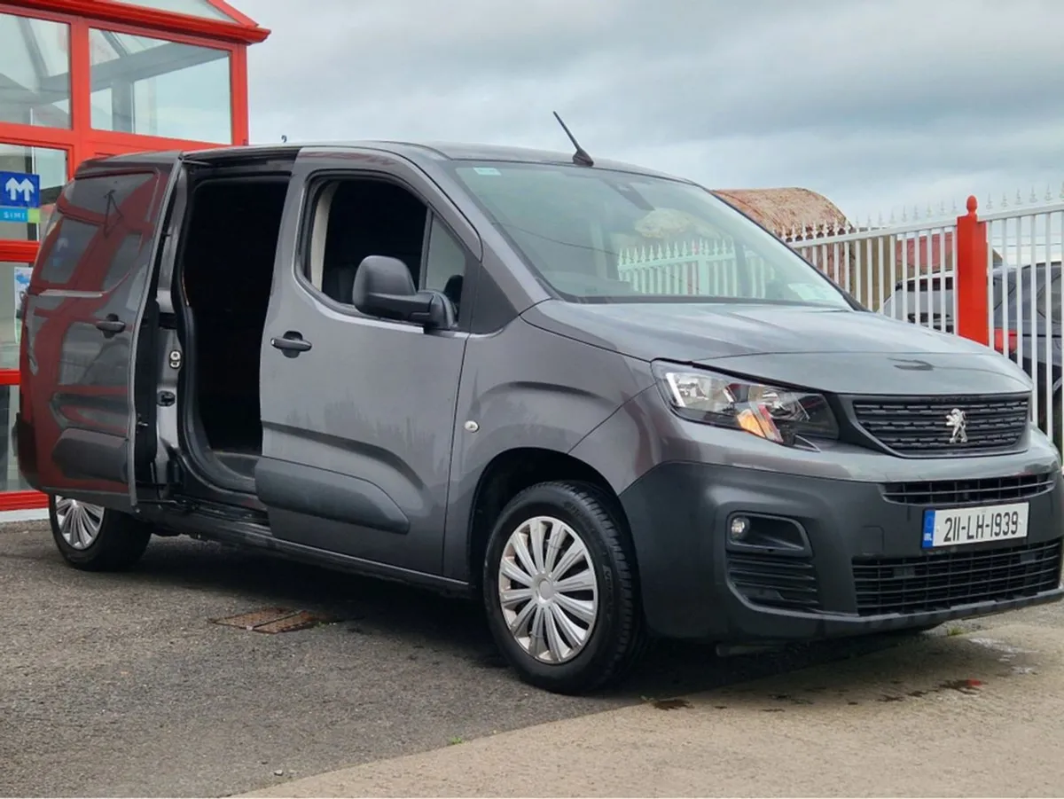 Peugeot Partner PRO Plus 1.5 HDI - Image 3