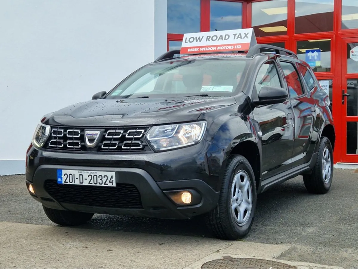 Dacia Duster Essential Blue DCI 115 4DR - Image 1