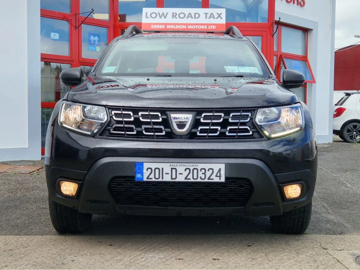 Dacia Duster Essential Blue DCI 115 4DR - Image 3