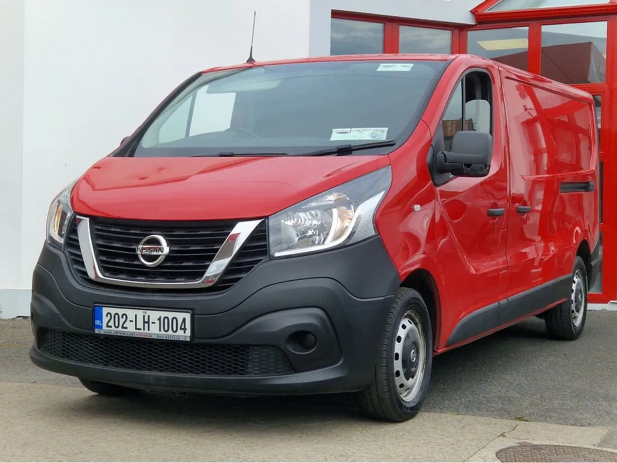 Nissan NV300 LWB 120 XE 1300 My20 4DR - Image 1