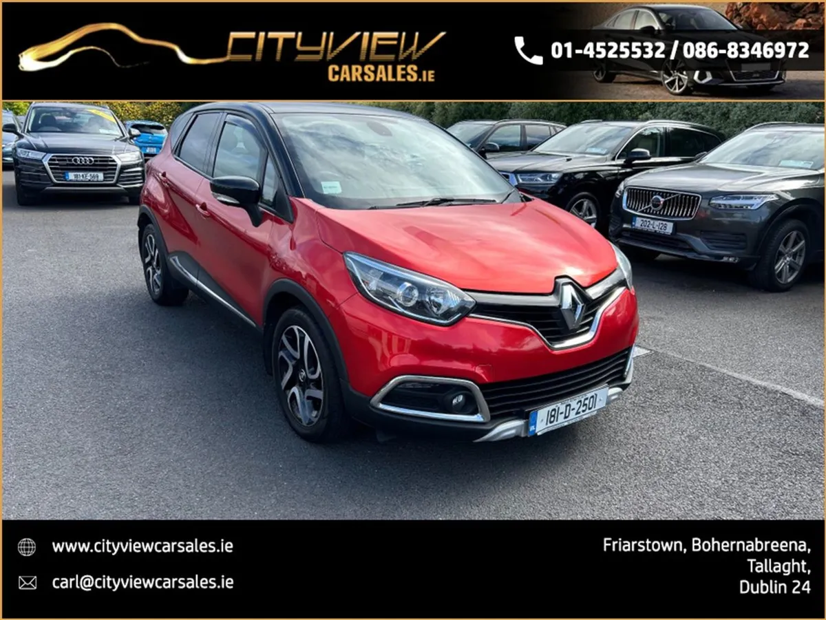 Renault Captur Signature 1.5//automatic - Image 2