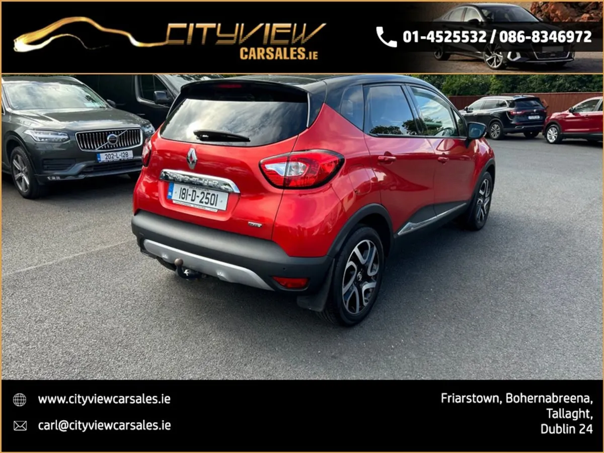 Renault Captur Signature 1.5//automatic - Image 4