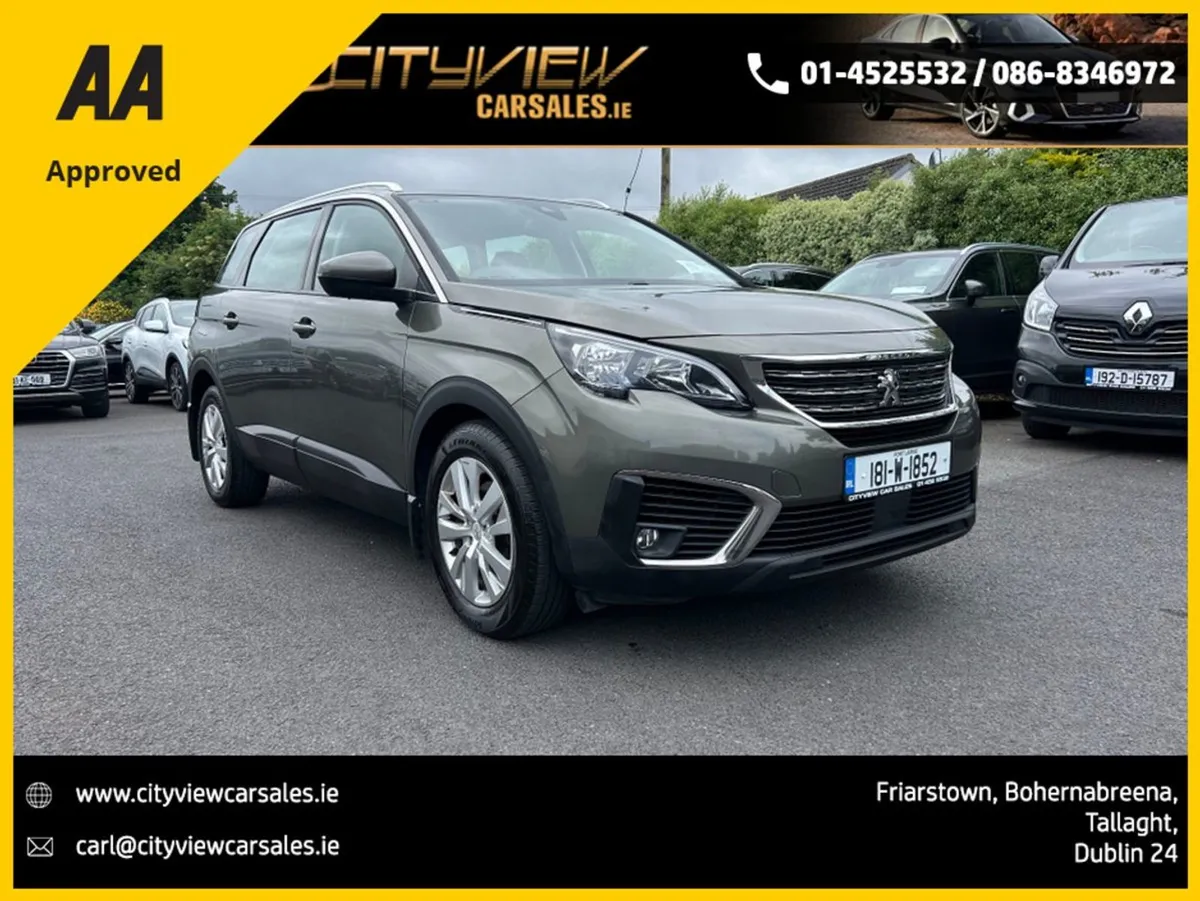 Peugeot 5008 Active 1.6 Blue HDI 120 bhp - Image 1