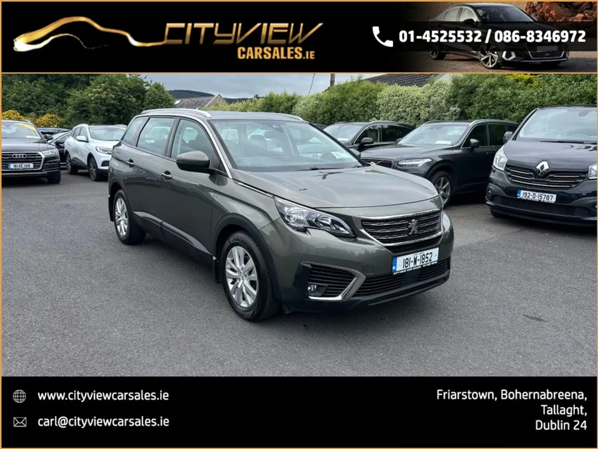 Peugeot 5008 Active 1.6 Blue HDI 120 bhp - Image 2