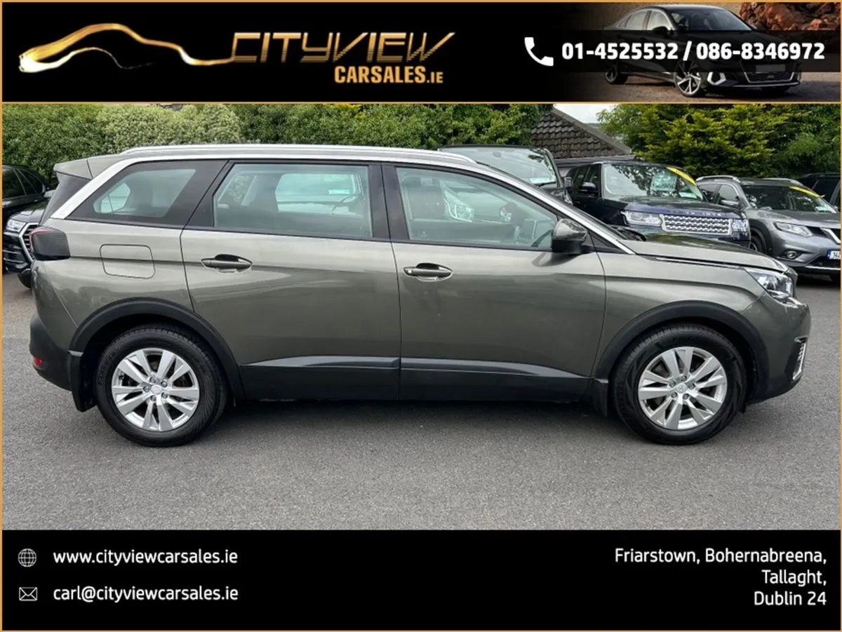 Peugeot 5008 Active 1.6 Blue HDI 120 bhp - Image 3