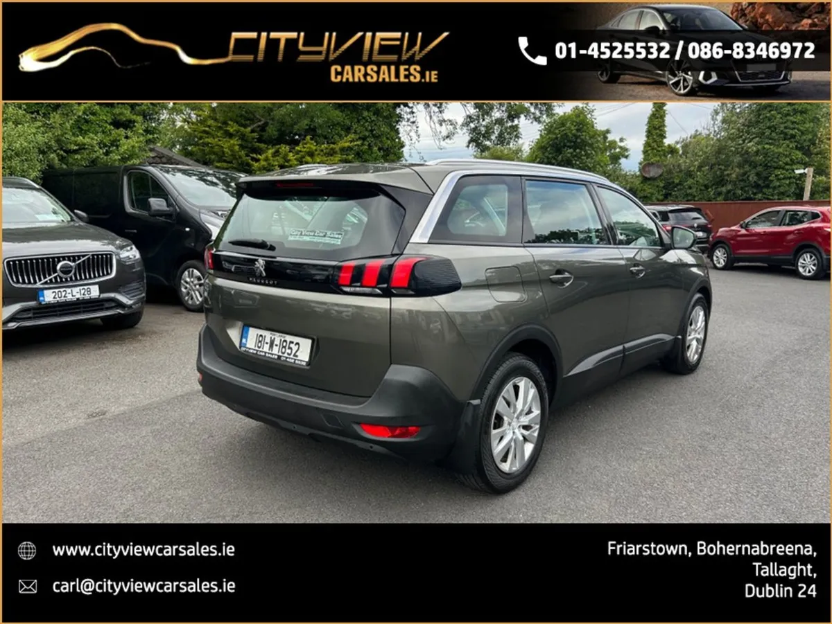 Peugeot 5008 Active 1.6 Blue HDI 120 bhp - Image 4