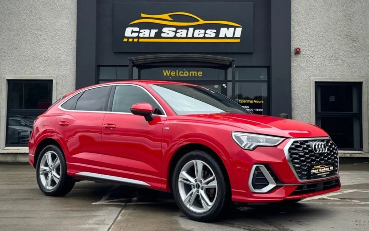 Audi Q3 2.0 TDI 35 S Line Sportback 5dr Diesel Ma - Image 1