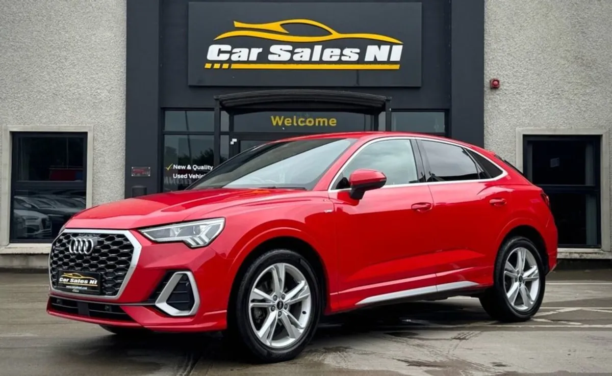 Audi Q3 2.0 TDI 35 S Line Sportback 5dr Diesel Ma - Image 2