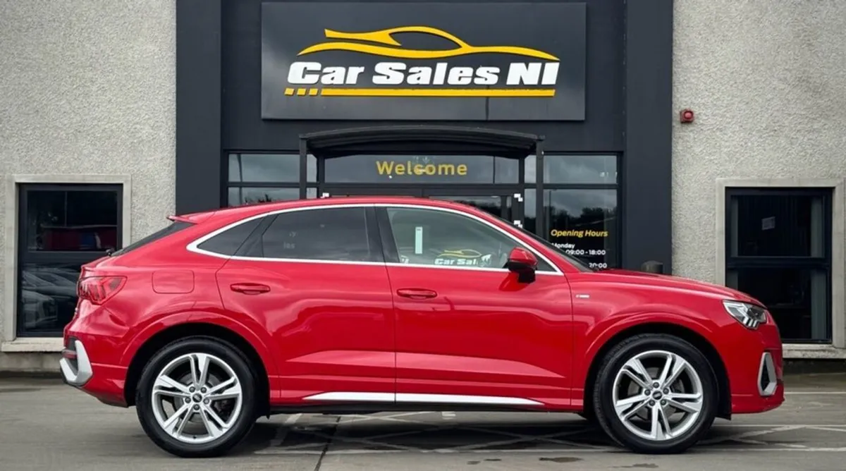 Audi Q3 2.0 TDI 35 S Line Sportback 5dr Diesel Ma - Image 3