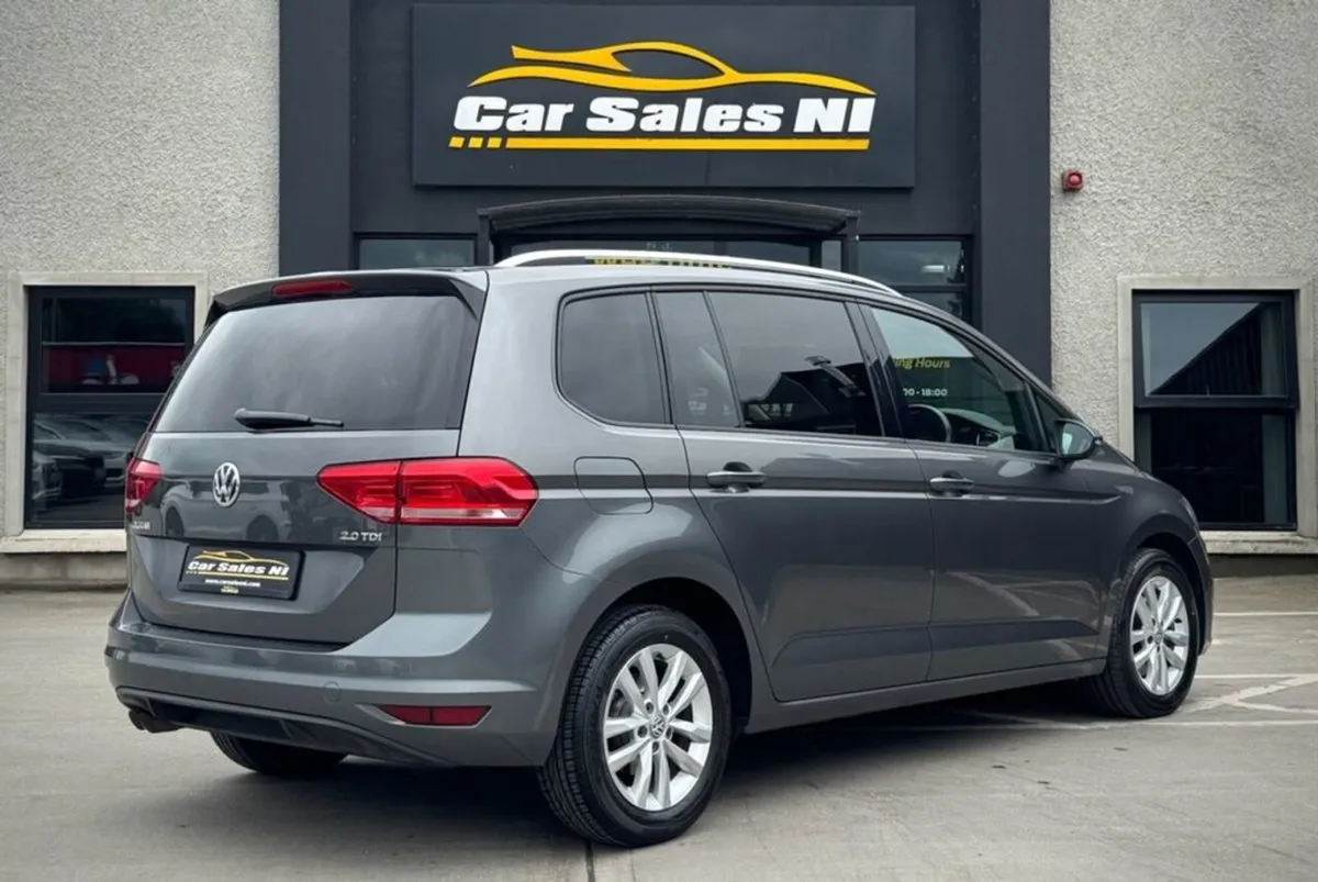 Volkswagen Touran 2.0 TDI Bluemotion Tech SE MPV - Image 4
