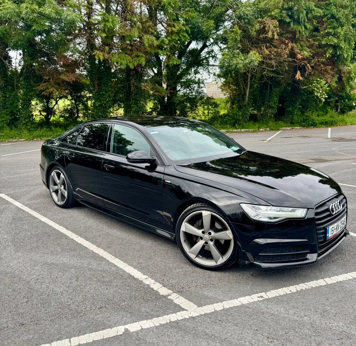 2015 Audi A6, S-Line Black Edition, 2.0 TDI 190BHP - Image 1