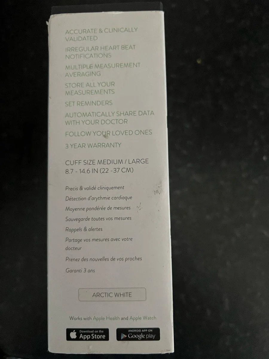 BRAND NEW SMART QUADRIOARM SMART  BP MONITOR - Image 3
