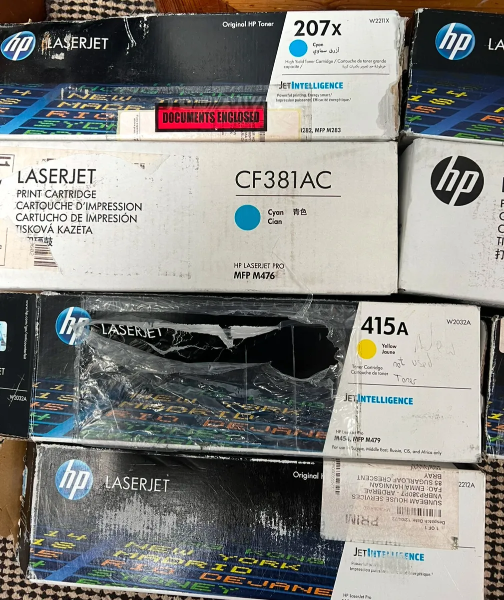 BRAND NEW HP LASER JET TONER INKS - Image 2
