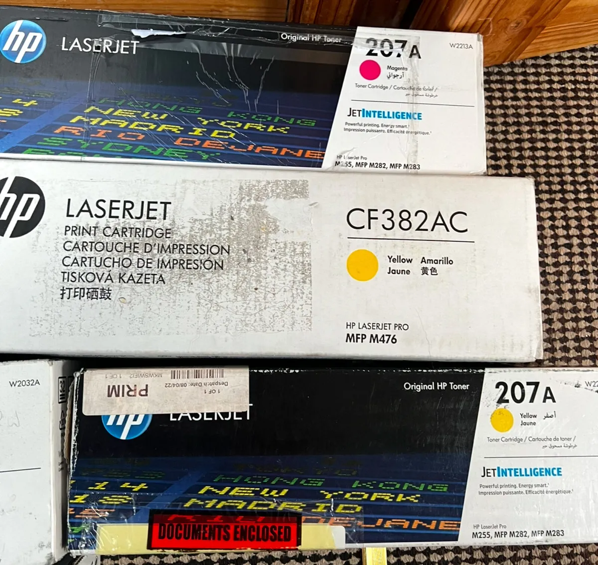 BRAND NEW HP LASER JET TONER INKS - Image 3