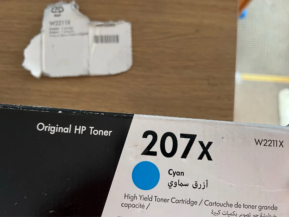 BRAND NEW HP LASER JET TONER INKS - Image 4