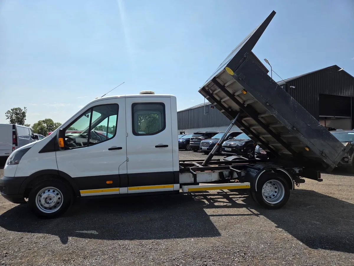 Ford Transit Crew Cab Tipper - Image 1