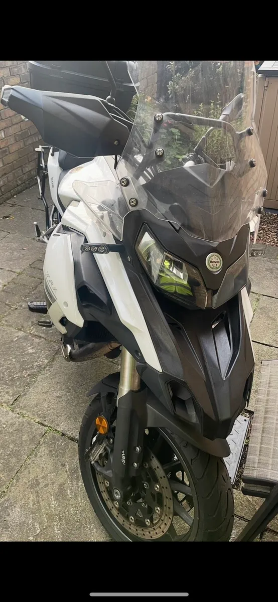 Benelli 502 TRX LOW KM tax 7/26 - Image 1