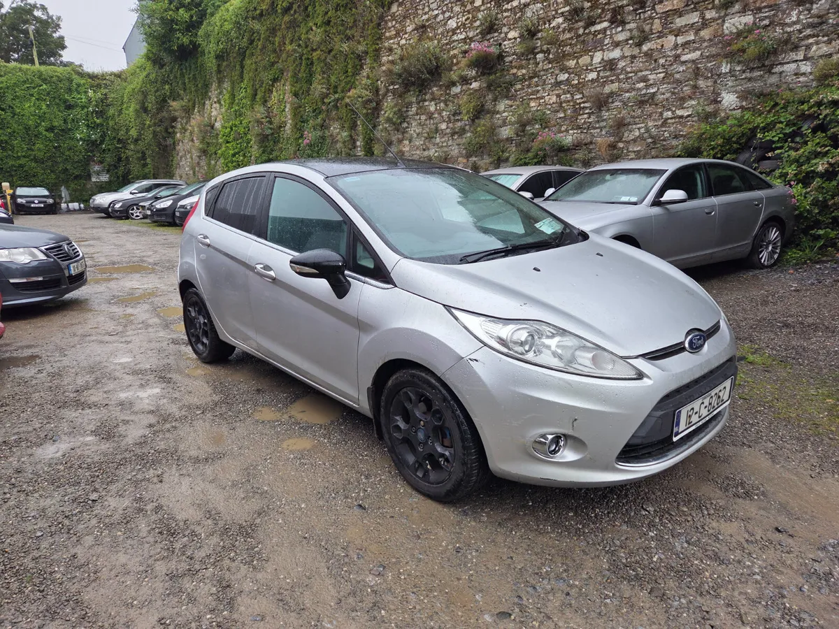 12 FORD FIESTA 1.2 TITANIUM NEW NCT - Image 3