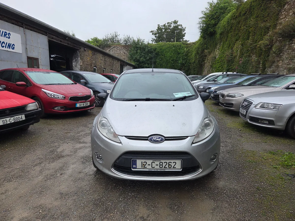 12 FORD FIESTA 1.2 TITANIUM NEW NCT - Image 2