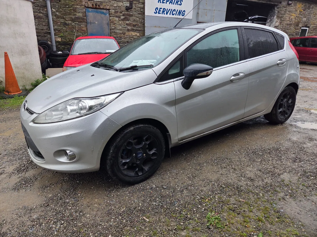12 FORD FIESTA 1.2 TITANIUM NEW NCT - Image 1
