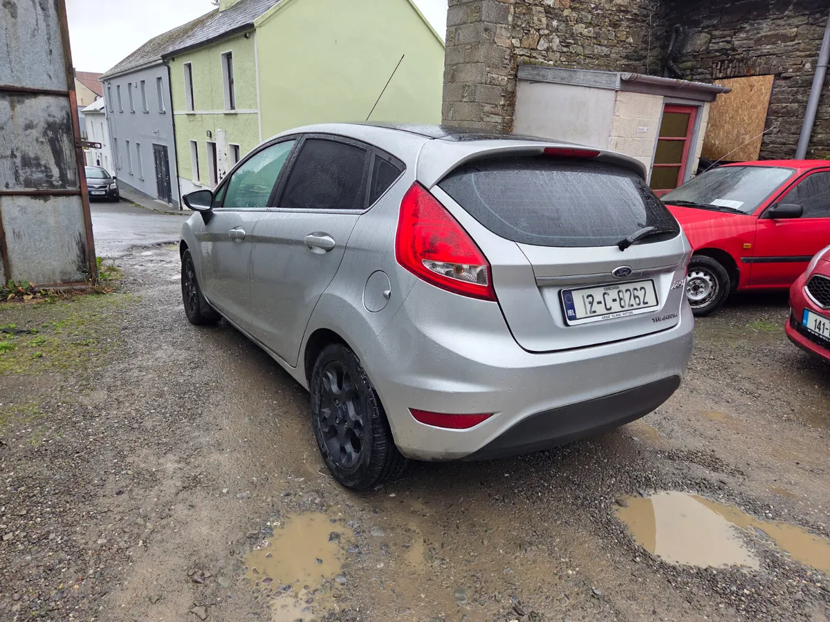 12 FORD FIESTA 1.2 TITANIUM NEW NCT - Image 4