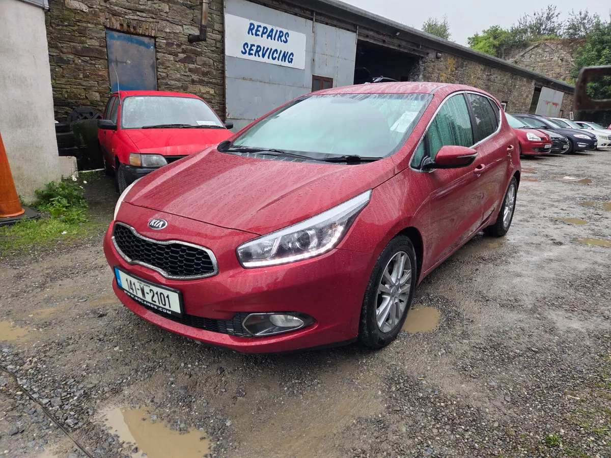 14 KIA CEED 1.6D HIGH SPEC - Image 3