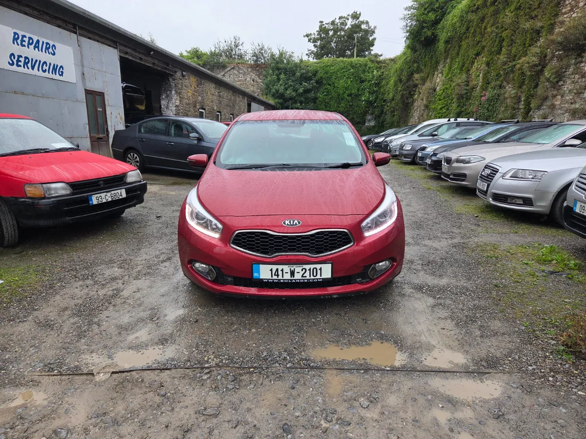 14 KIA CEED 1.6D HIGH SPEC - Image 2