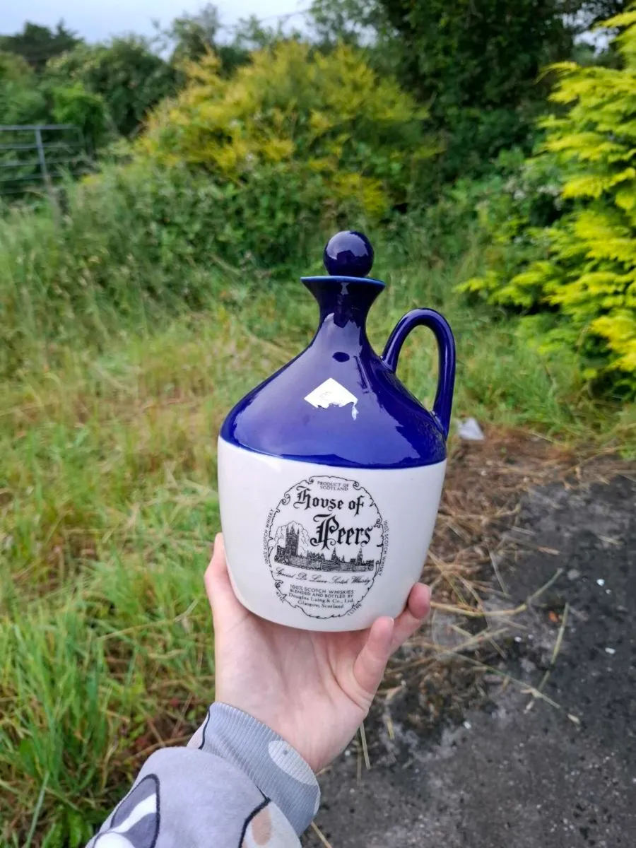Peers whiskey bottle postage possible