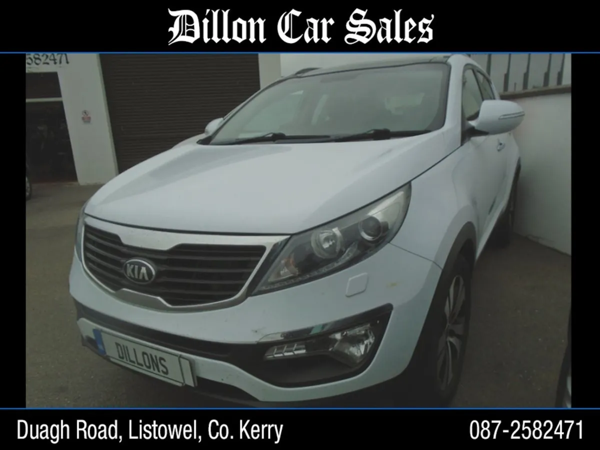 Kia Sportage 4X4 EXS 5DR Automatic
