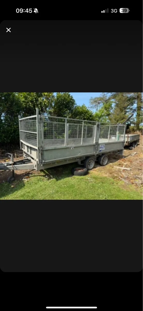 Ivor Williams Trailer - Image 1