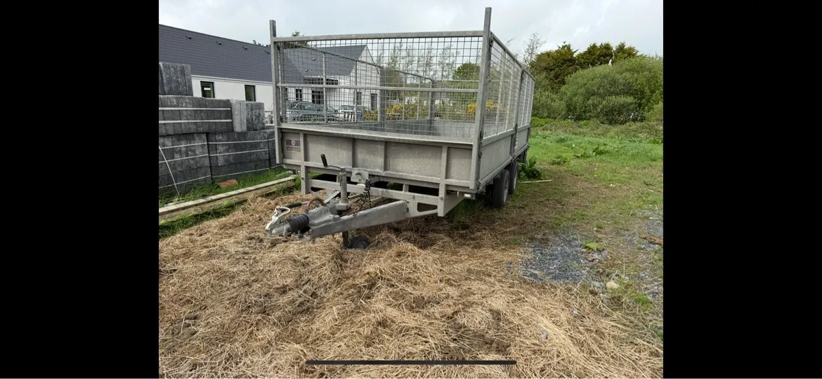 Ivor Williams Trailer - Image 4