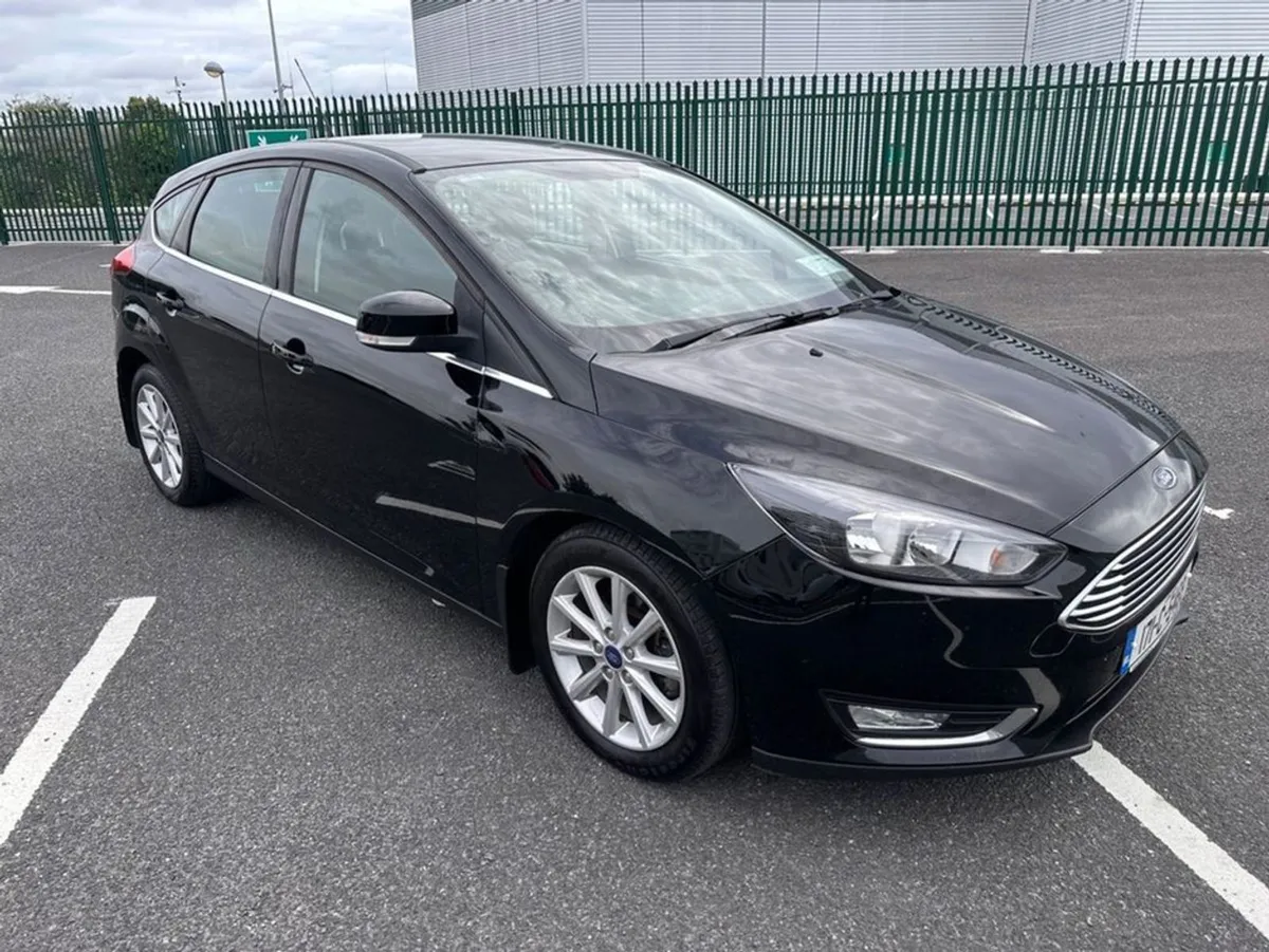 Ford Focus 1.5 Tdci  Titanium Model  Low Mileage - Image 3