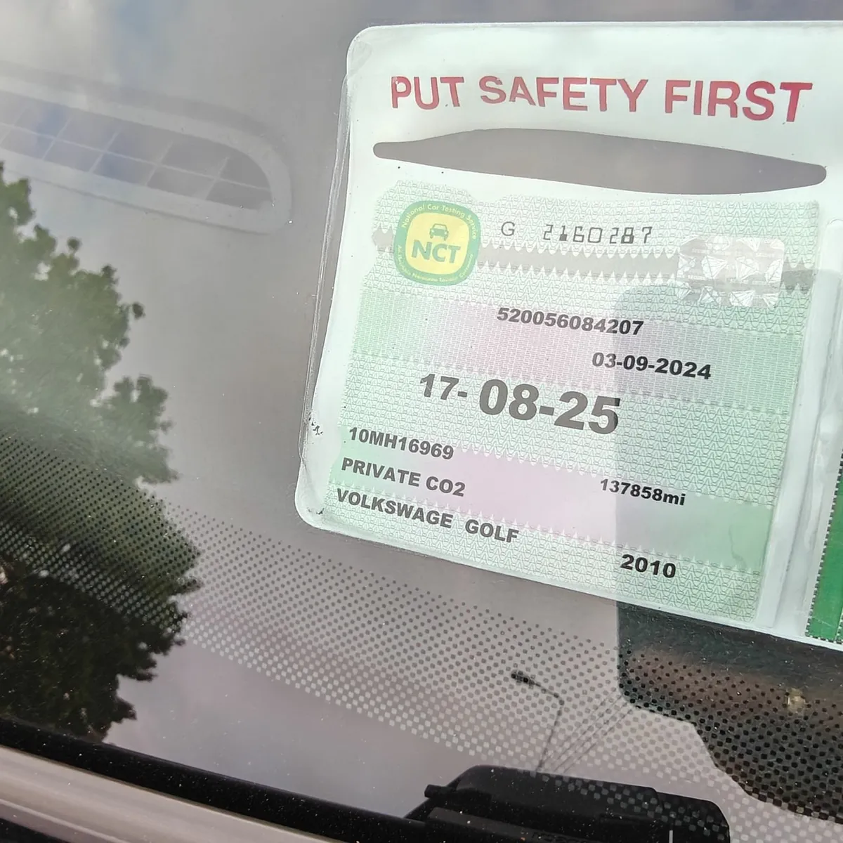 Volkswagen Golf 2010 Read Add not starting - Image 3