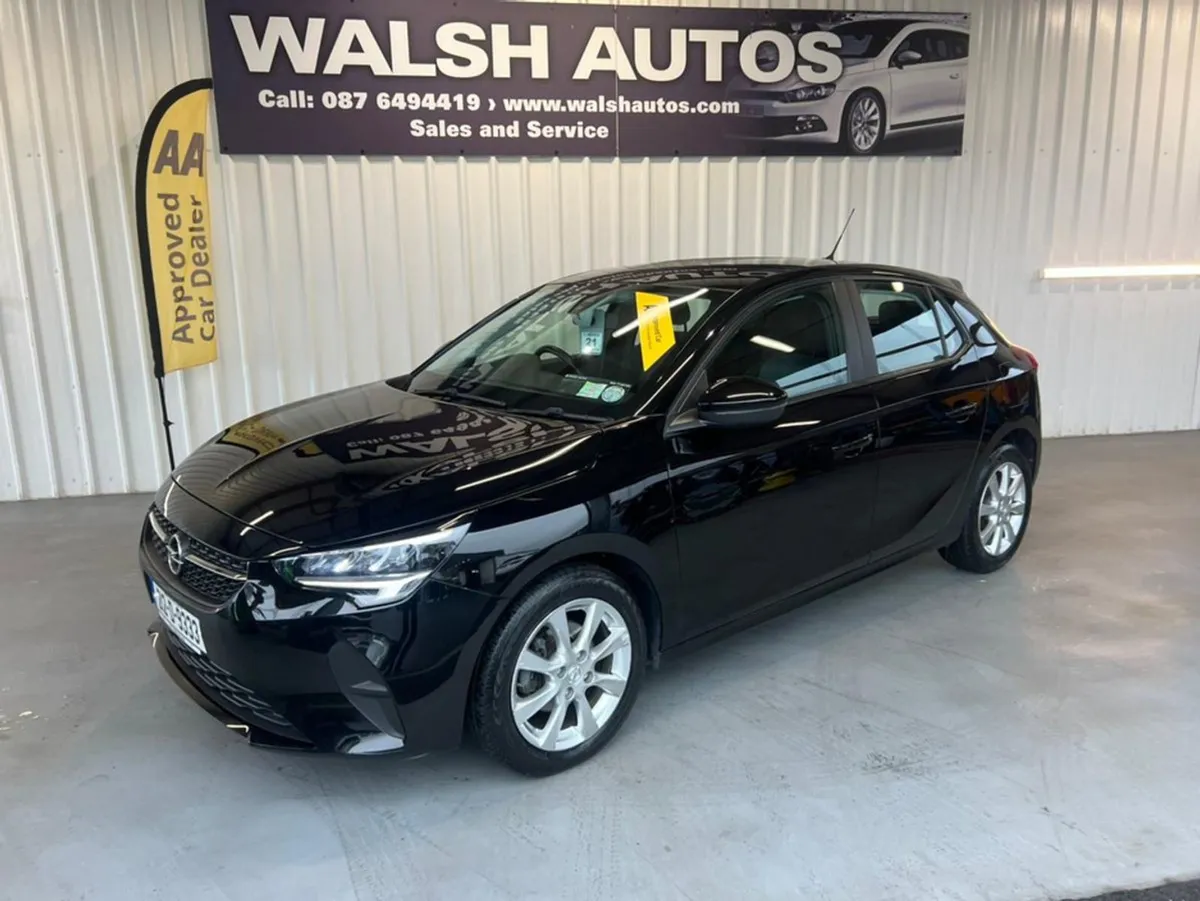 Opel Corsa My21-sc-1.2 75ps-pet-5sp 4DR - Image 4