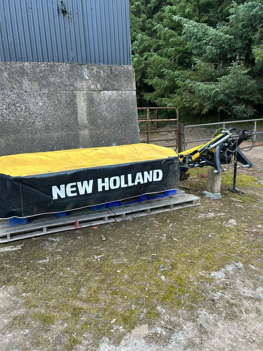 New Holland 8ft Mower - Image 2
