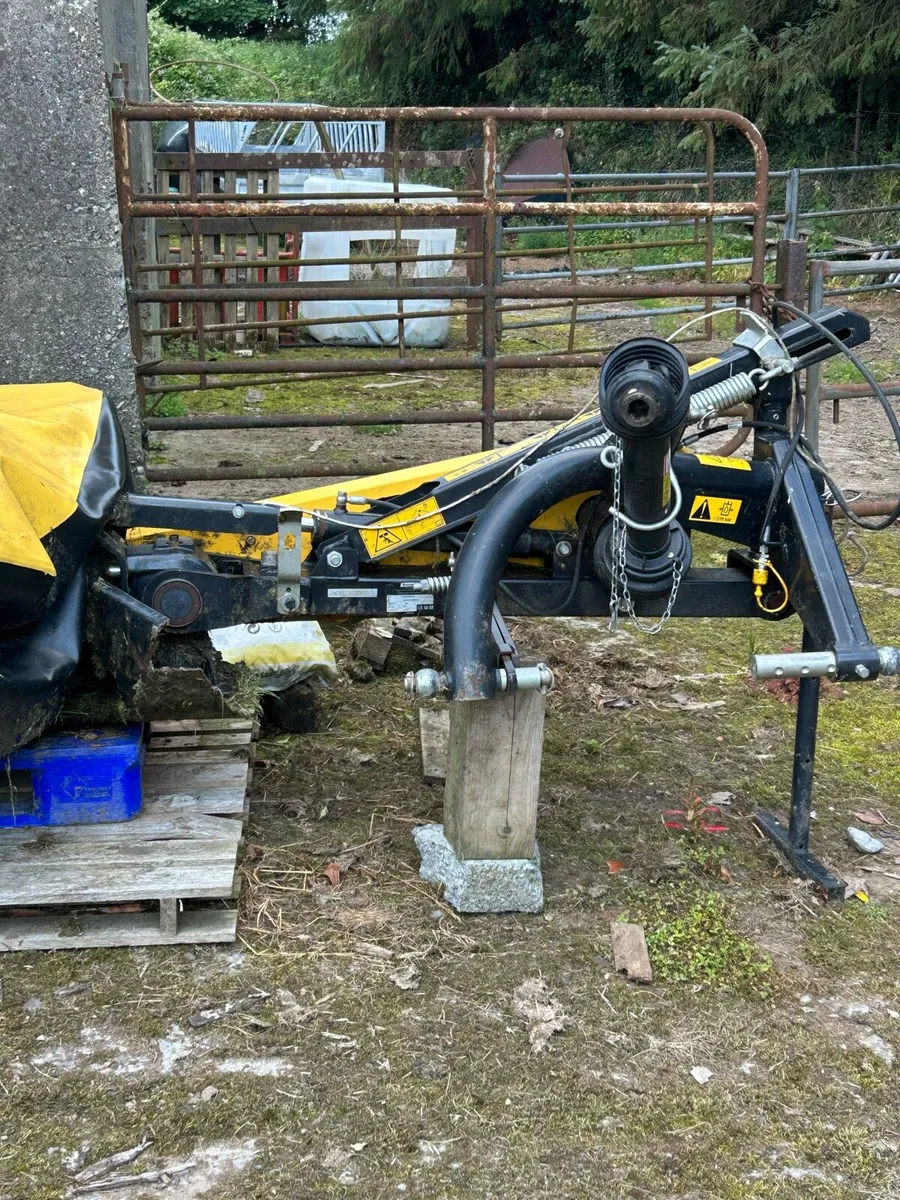New Holland 8ft Mower - Image 3